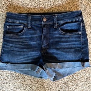 American Eagle Next Level Stretch Jean Shorts